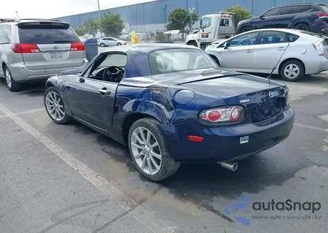 2008 Mazda Mx-5 Grand Touring из США, поврежденный, VIN JM1NC26F680152185